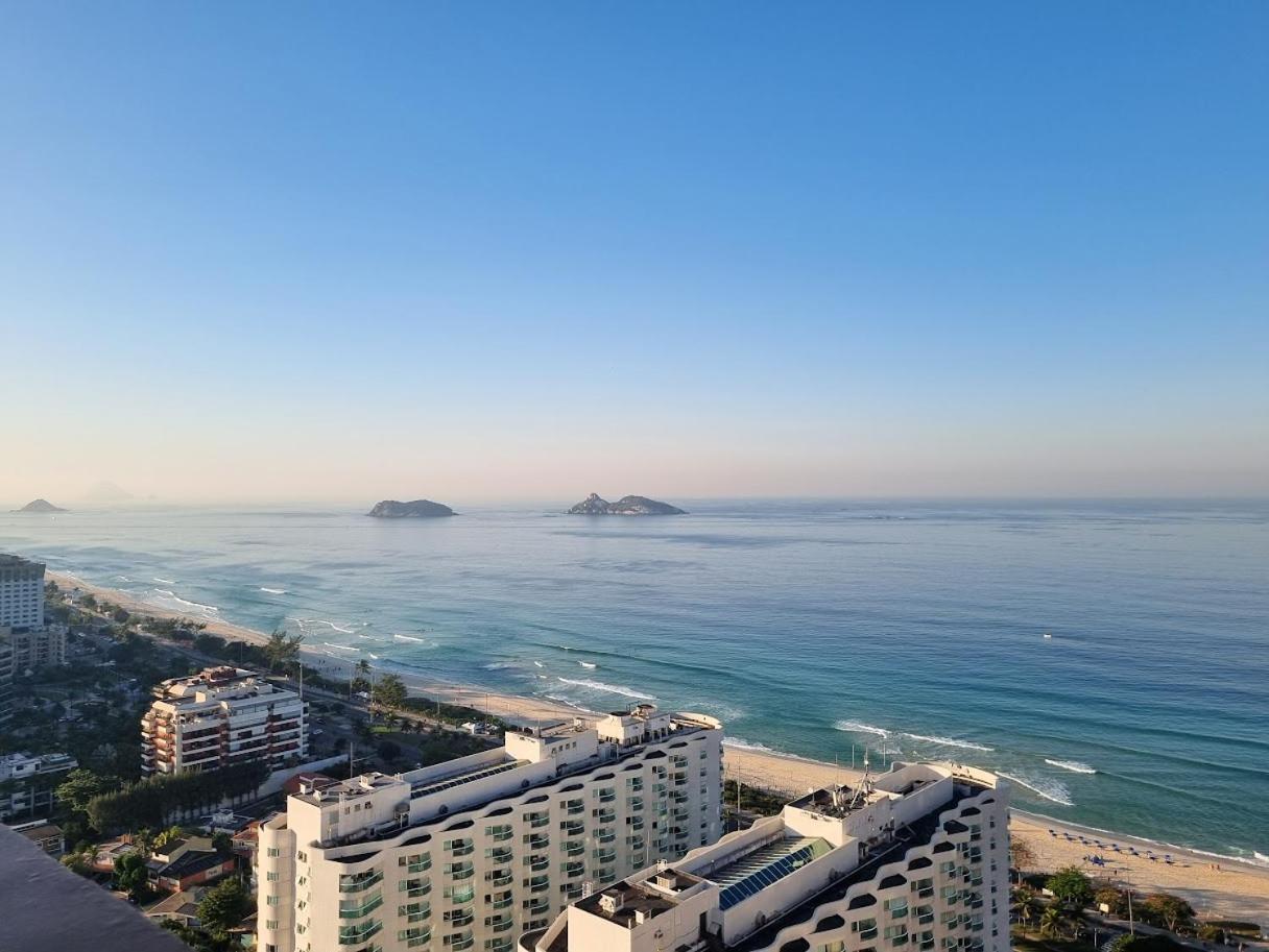 Pe Na Areia Da Praia Da Barra - Barramares Flat * Río de Janeiro