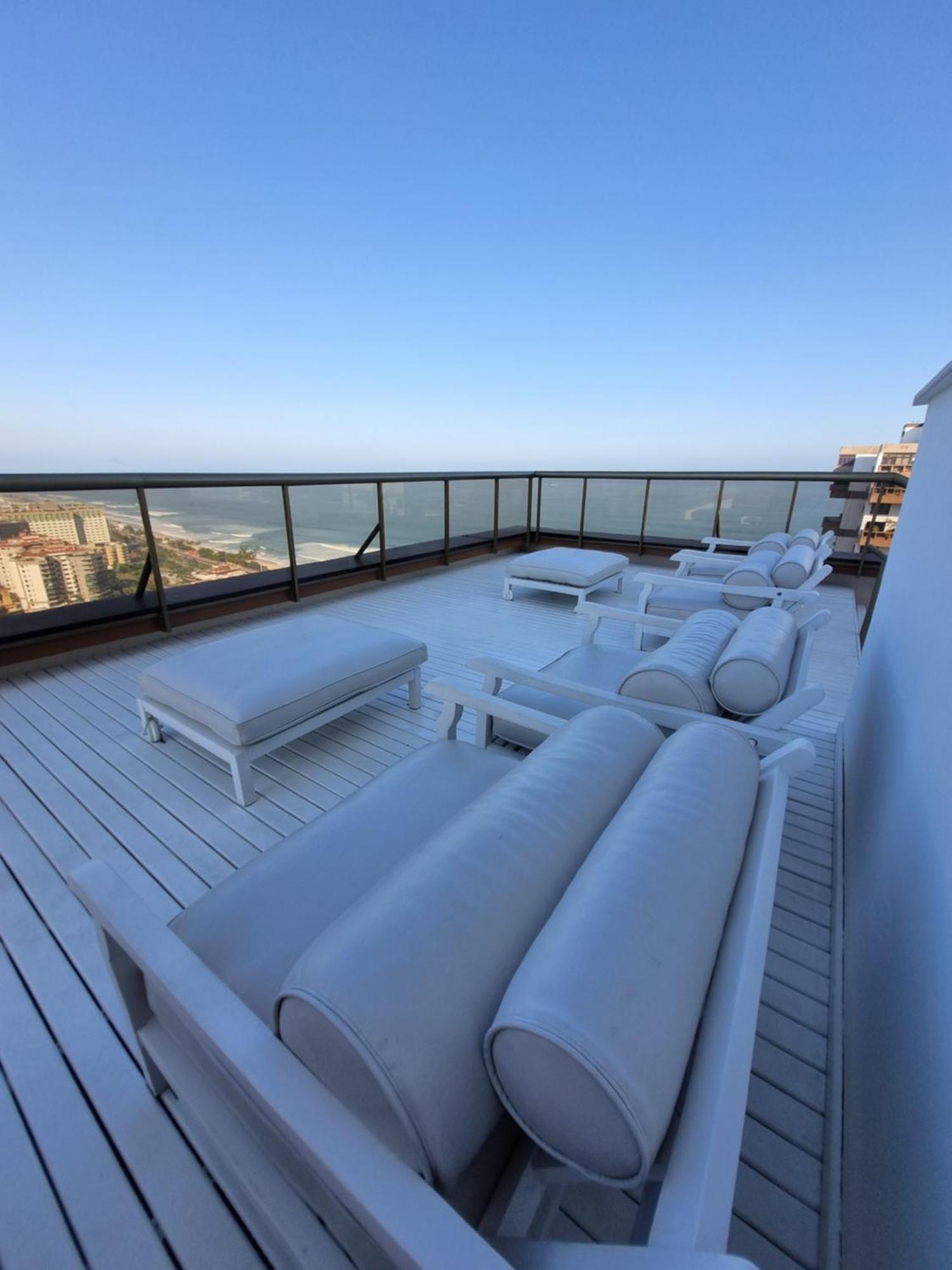 Appartement Pe Na Areia Da Praia Da Barra - Barramares Flat