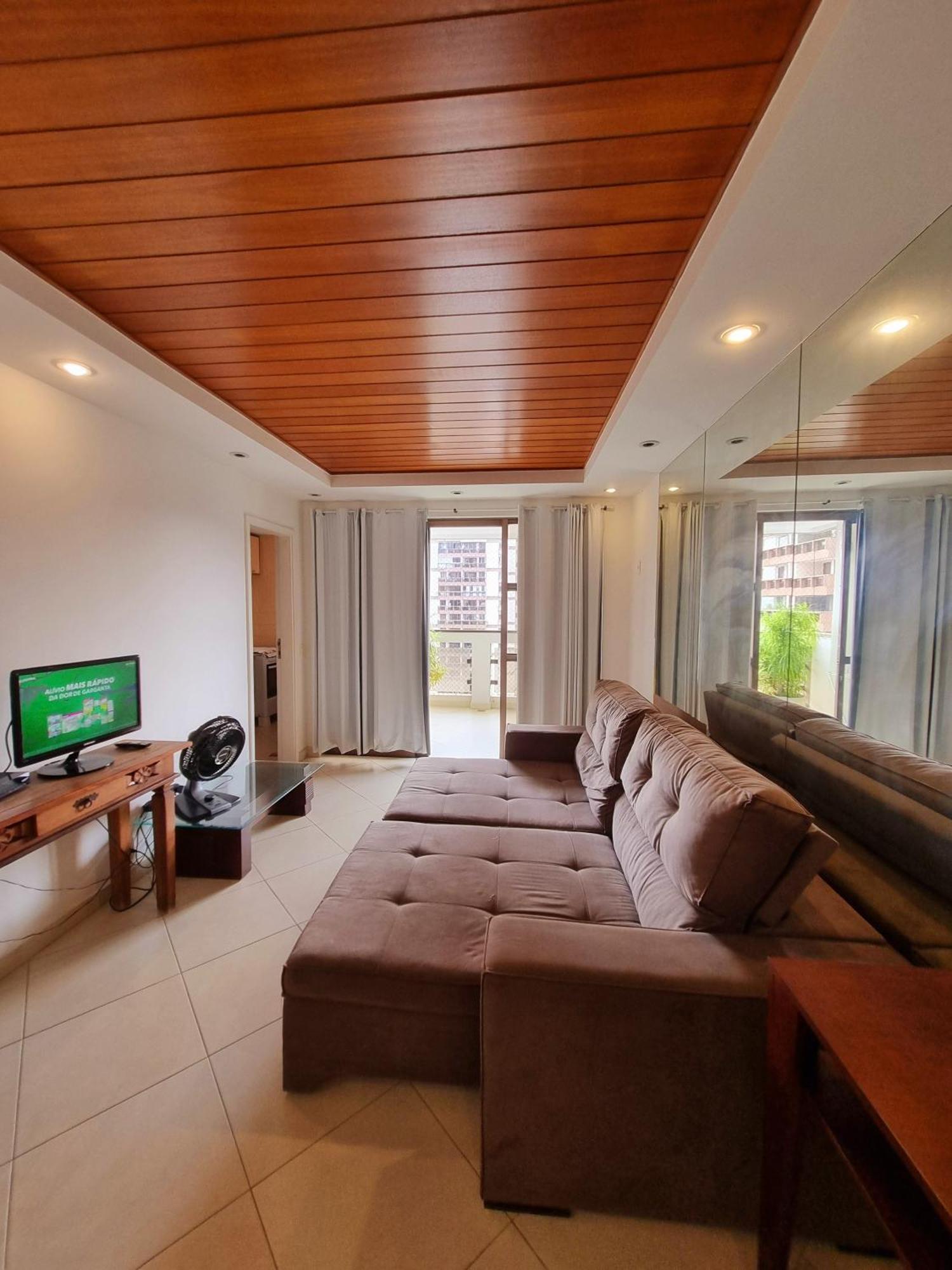 Appartement Pe Na Areia Da Praia Da Barra - Barramares Flat Rio de Janeiro