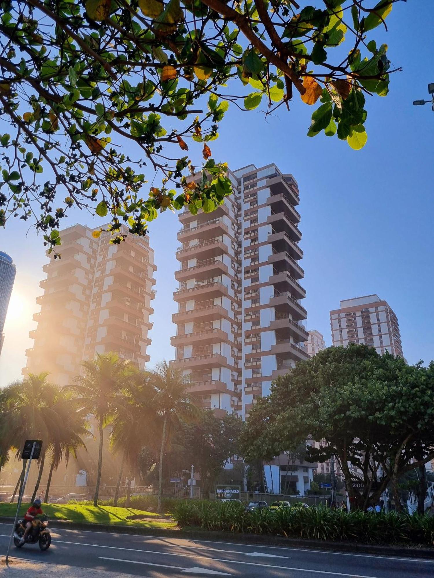 Pe Na Areia Da Praia Da Barra - Barramares Flat Appartement Rio de Janeiro