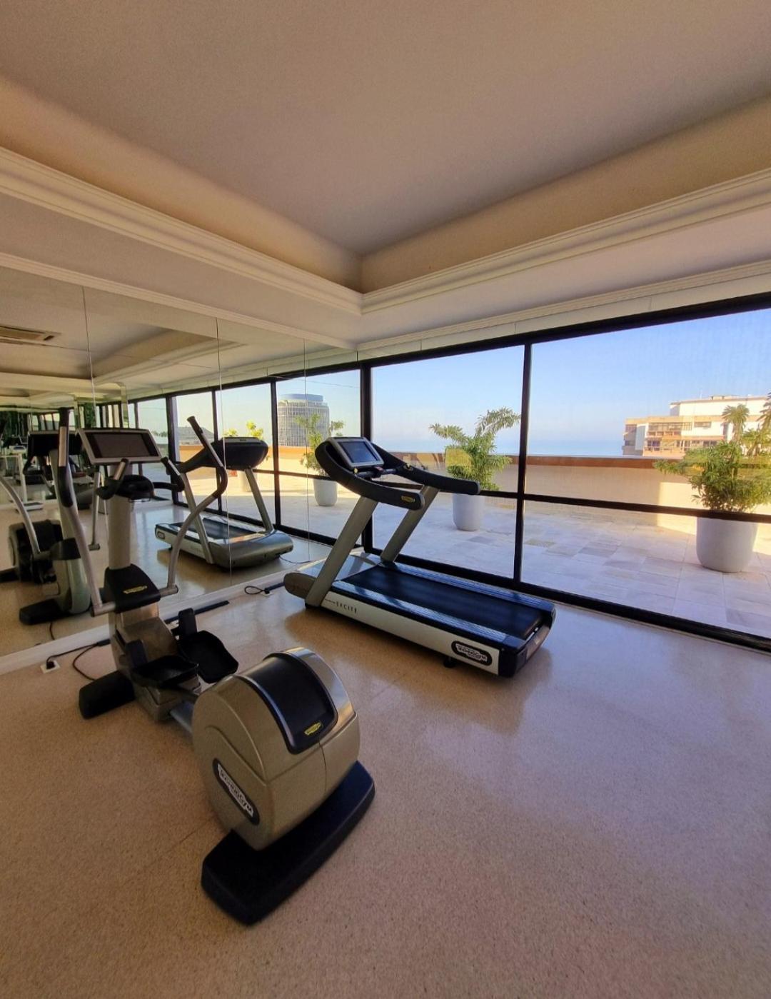 Pe Na Areia Da Praia Da Barra - Barramares Flat Appartement
